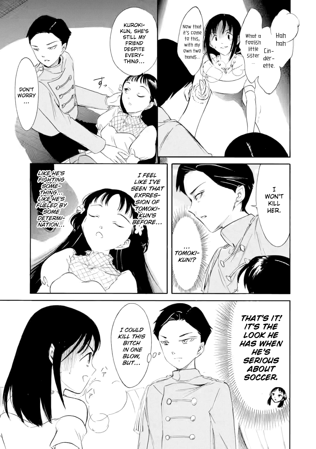 It’s Not My Fault That I’m Not Popular! chapter 228 page 5