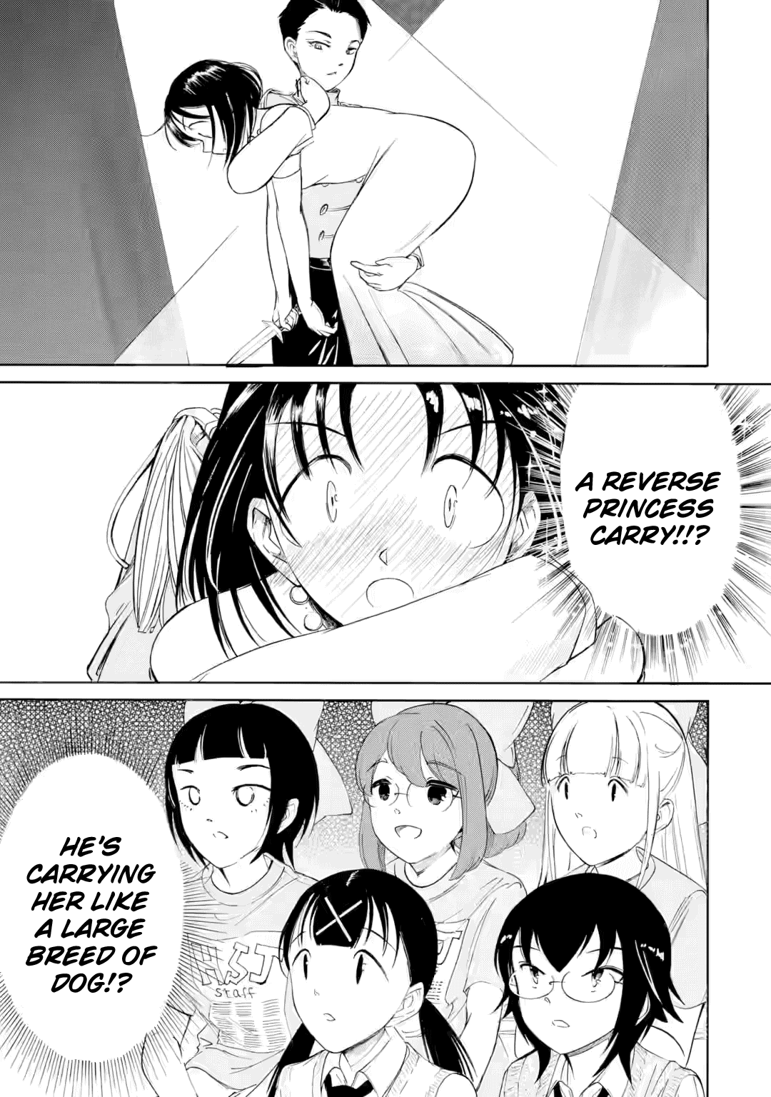 It’s Not My Fault That I’m Not Popular! chapter 228 page 7