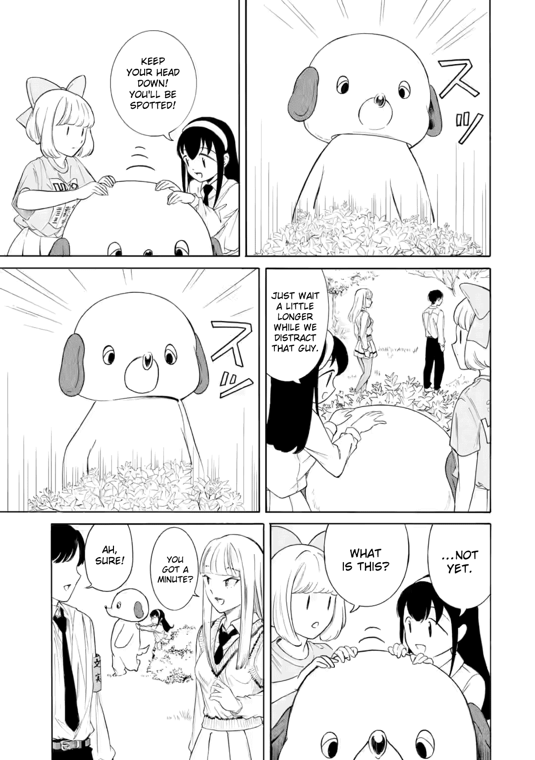 It’s Not My Fault That I’m Not Popular! chapter 229 page 5