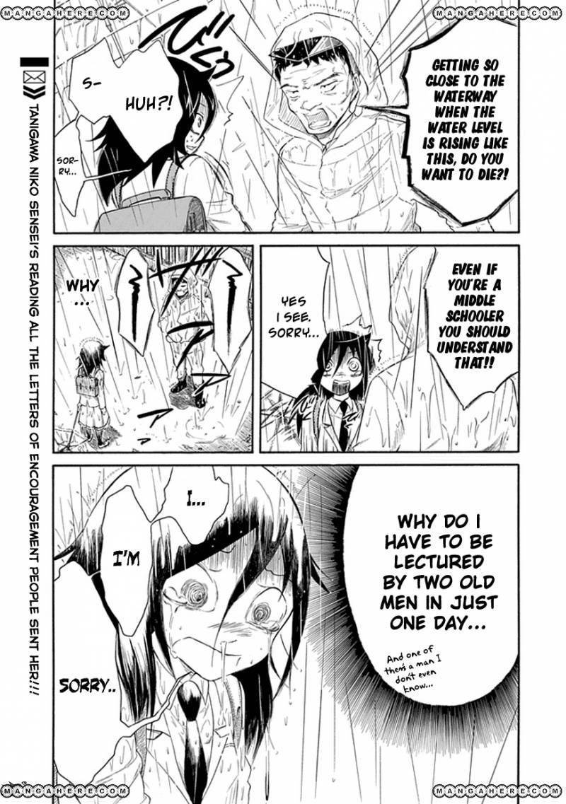 It’s Not My Fault That I’m Not Popular! chapter 23 page 11