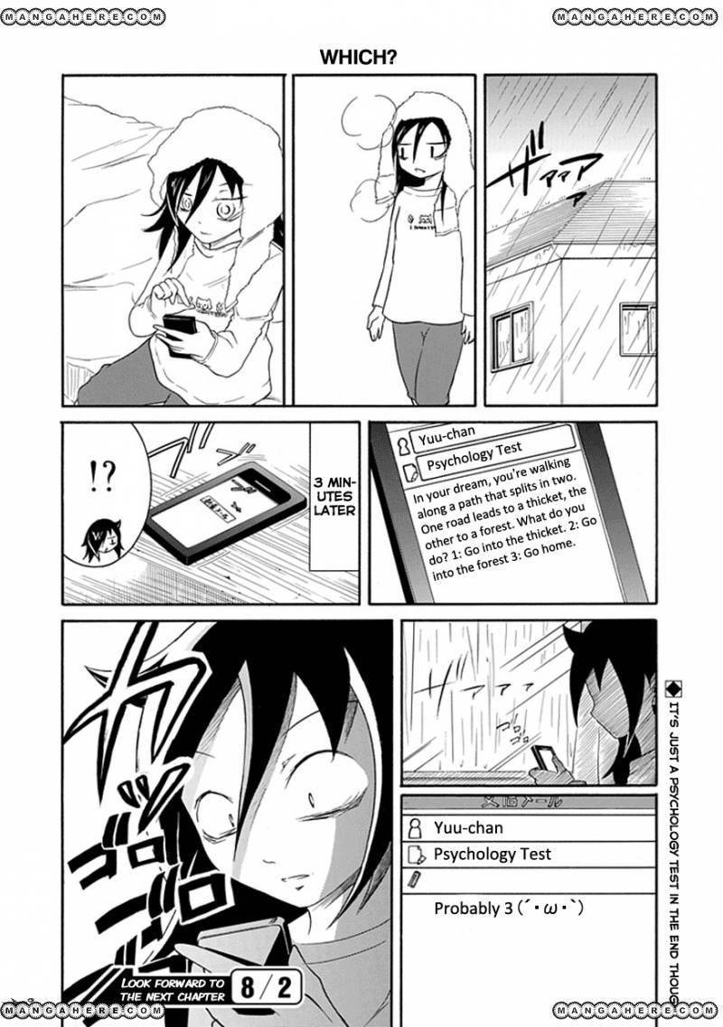 It’s Not My Fault That I’m Not Popular! chapter 23 page 12