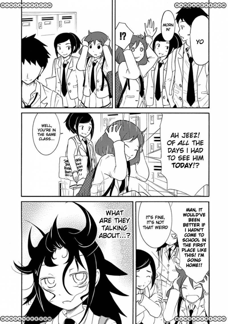 It’s Not My Fault That I’m Not Popular! chapter 23 page 3