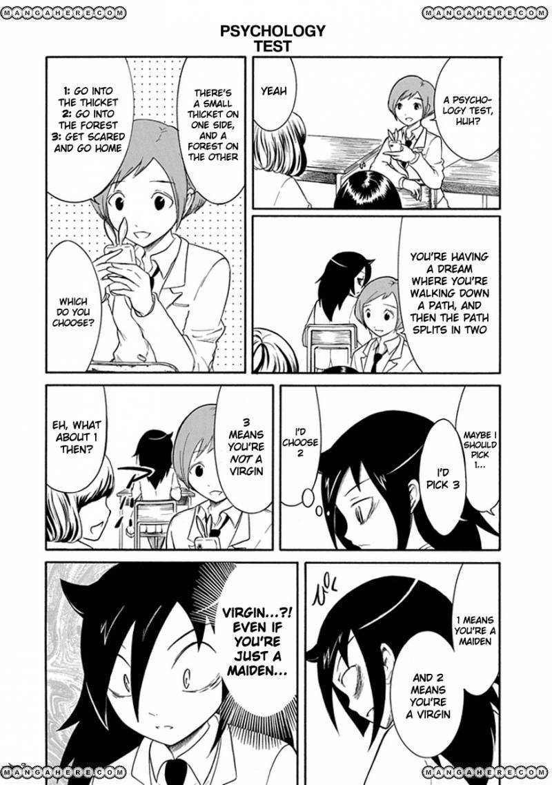 It’s Not My Fault That I’m Not Popular! chapter 23 page 4