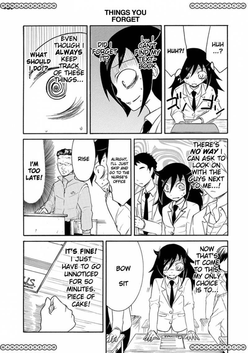 It’s Not My Fault That I’m Not Popular! chapter 23 page 5