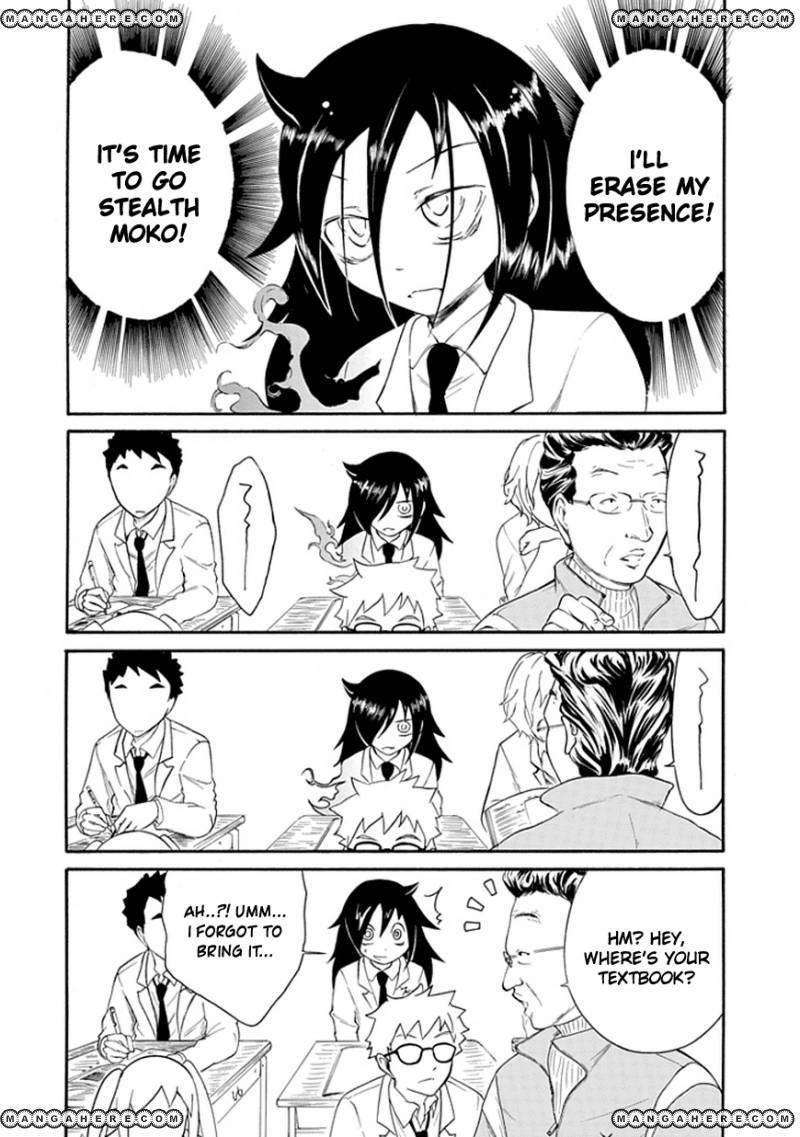 It’s Not My Fault That I’m Not Popular! chapter 23 page 6