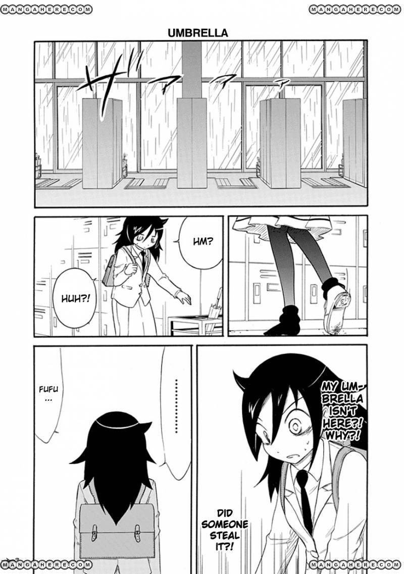 It’s Not My Fault That I’m Not Popular! chapter 23 page 8