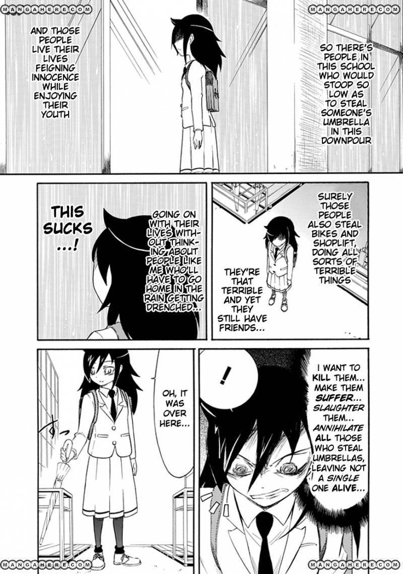 It’s Not My Fault That I’m Not Popular! chapter 23 page 9