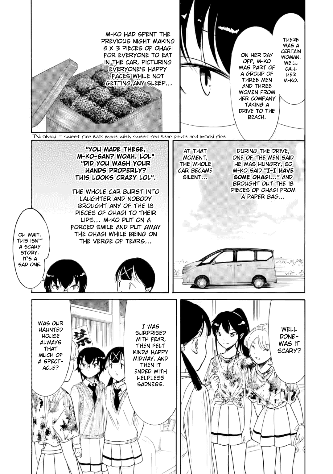 It’s Not My Fault That I’m Not Popular! chapter 230.2 page 3