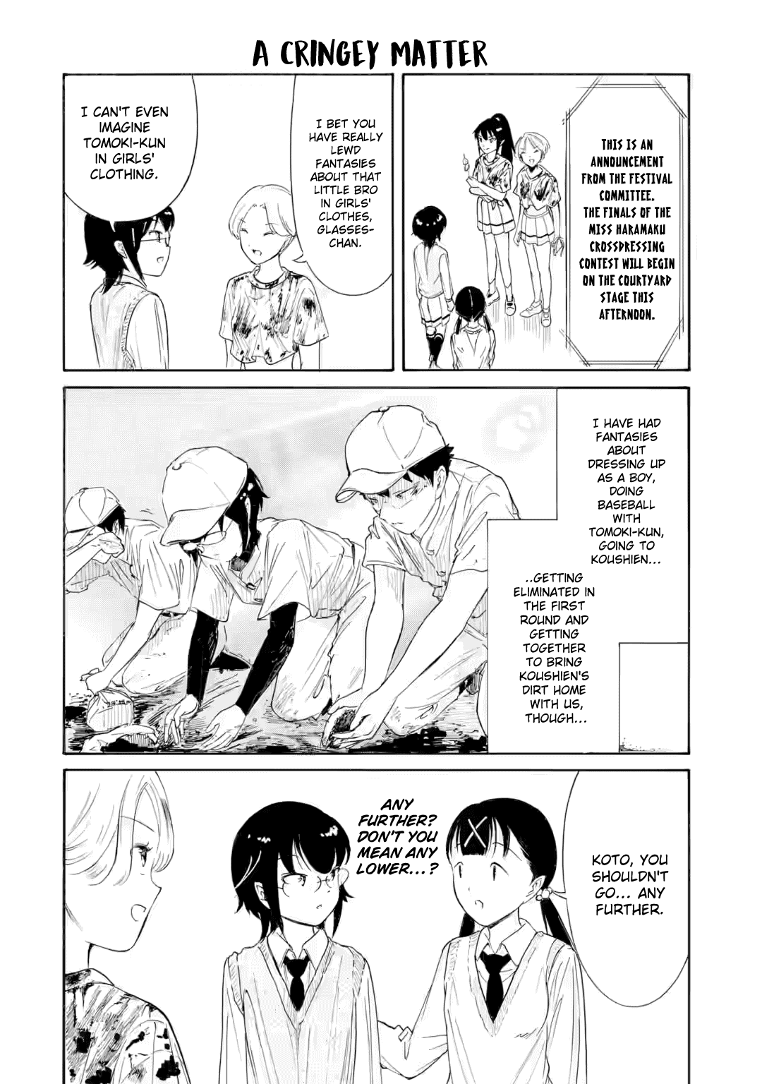 It’s Not My Fault That I’m Not Popular! chapter 230.2 page 4