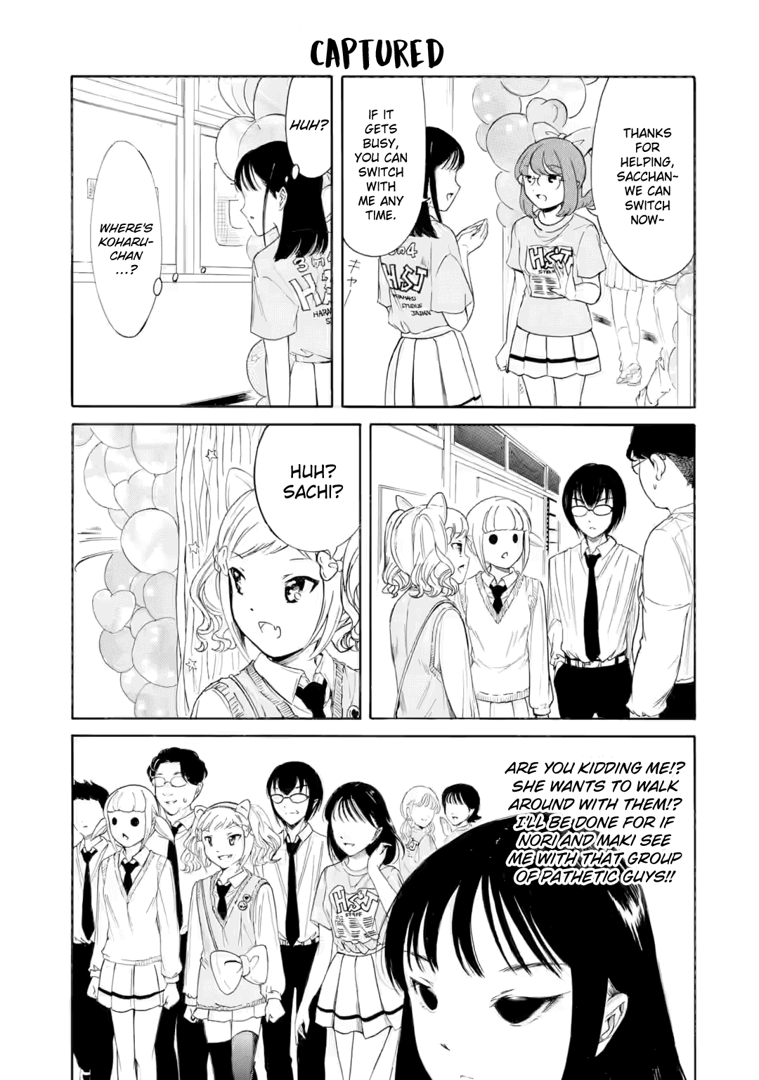 It’s Not My Fault That I’m Not Popular! chapter 230.2 page 5