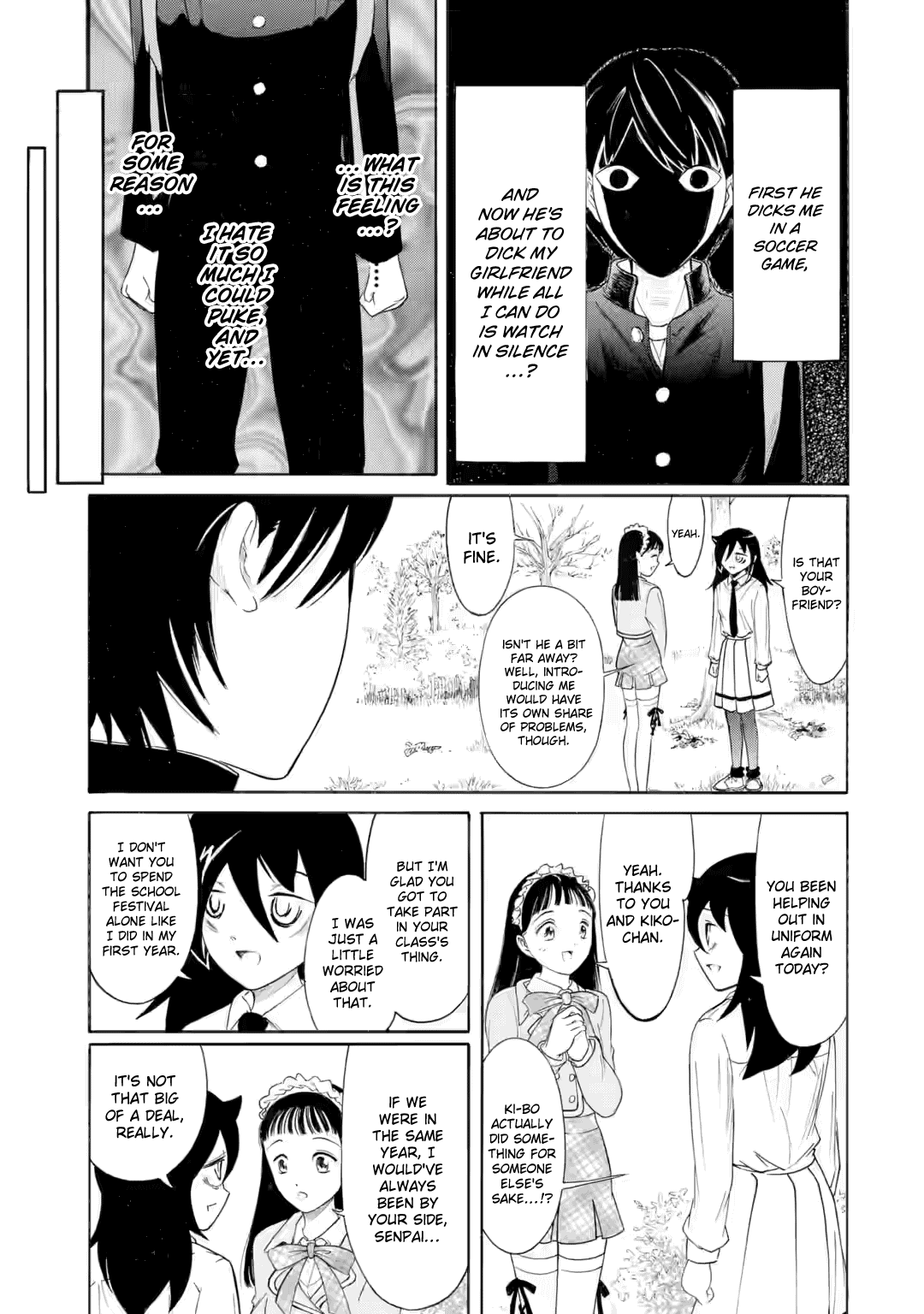 It’s Not My Fault That I’m Not Popular! chapter 230.3 page 10