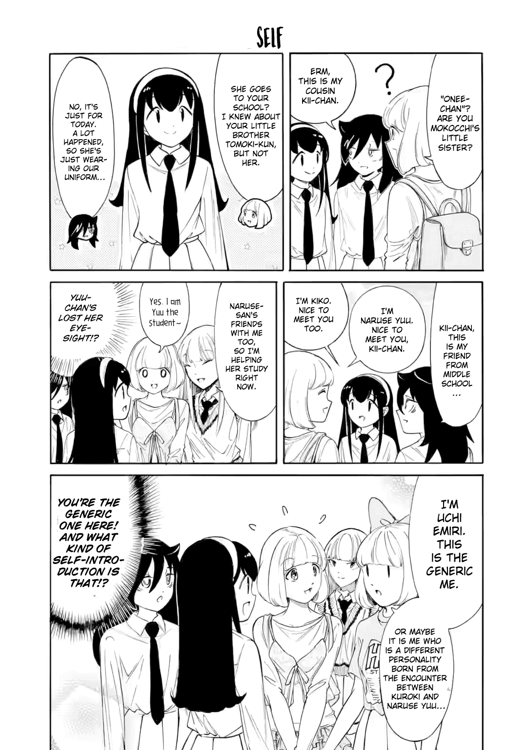 It’s Not My Fault That I’m Not Popular! chapter 230.3 page 2