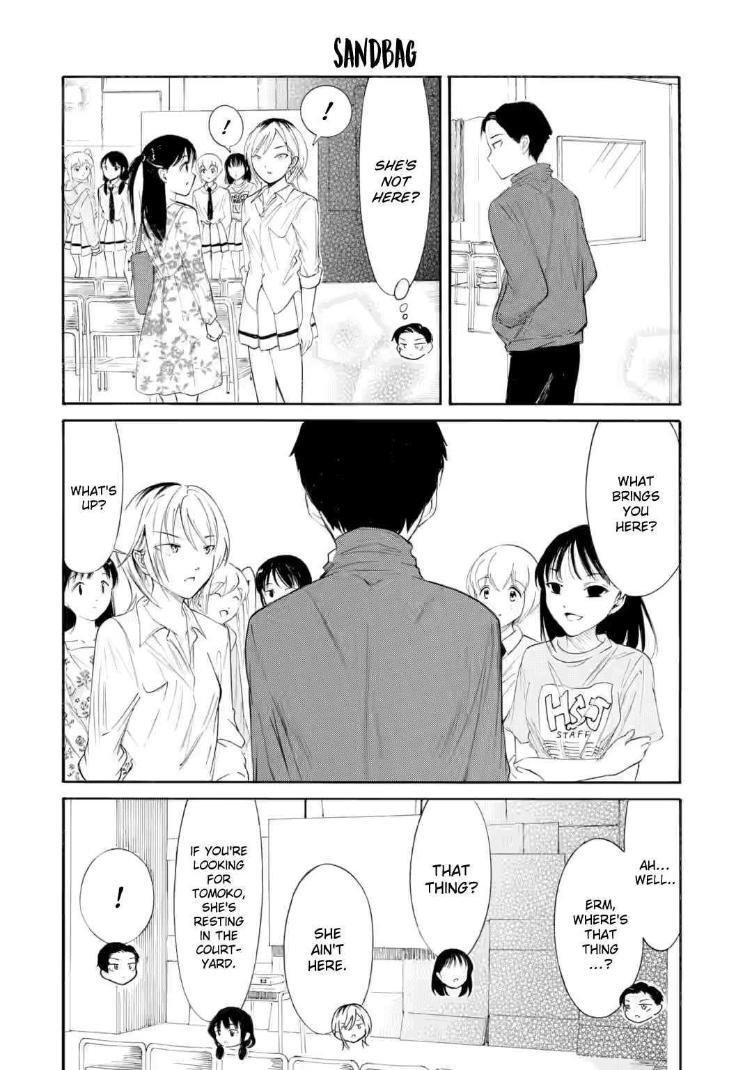 It’s Not My Fault That I’m Not Popular! chapter 230.3 page 3