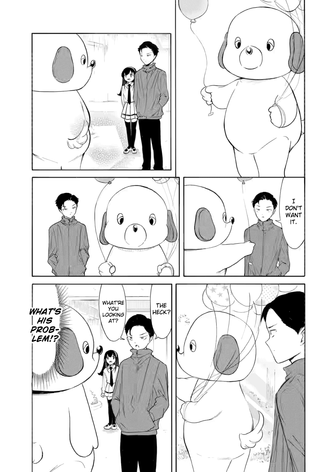 It’s Not My Fault That I’m Not Popular! chapter 230.3 page 6