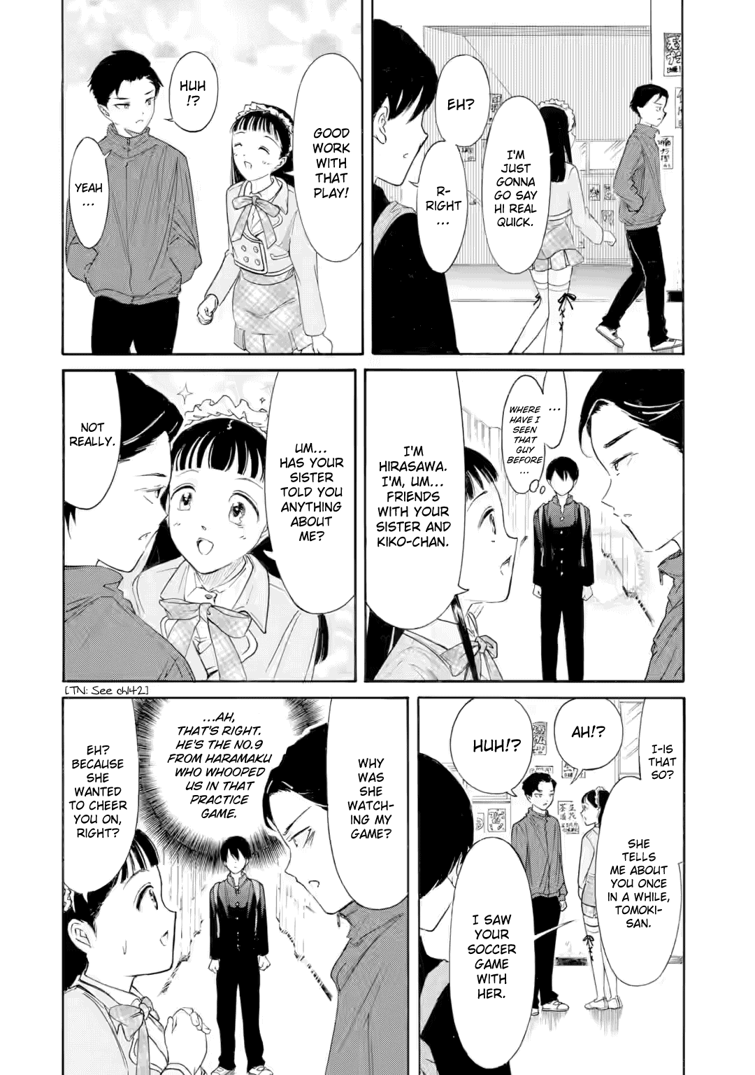 It’s Not My Fault That I’m Not Popular! chapter 230.3 page 9