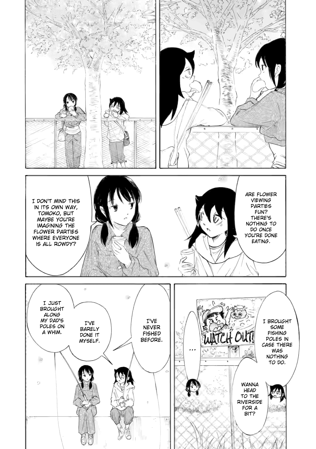 It’s Not My Fault That I’m Not Popular! chapter 230.5 page 2