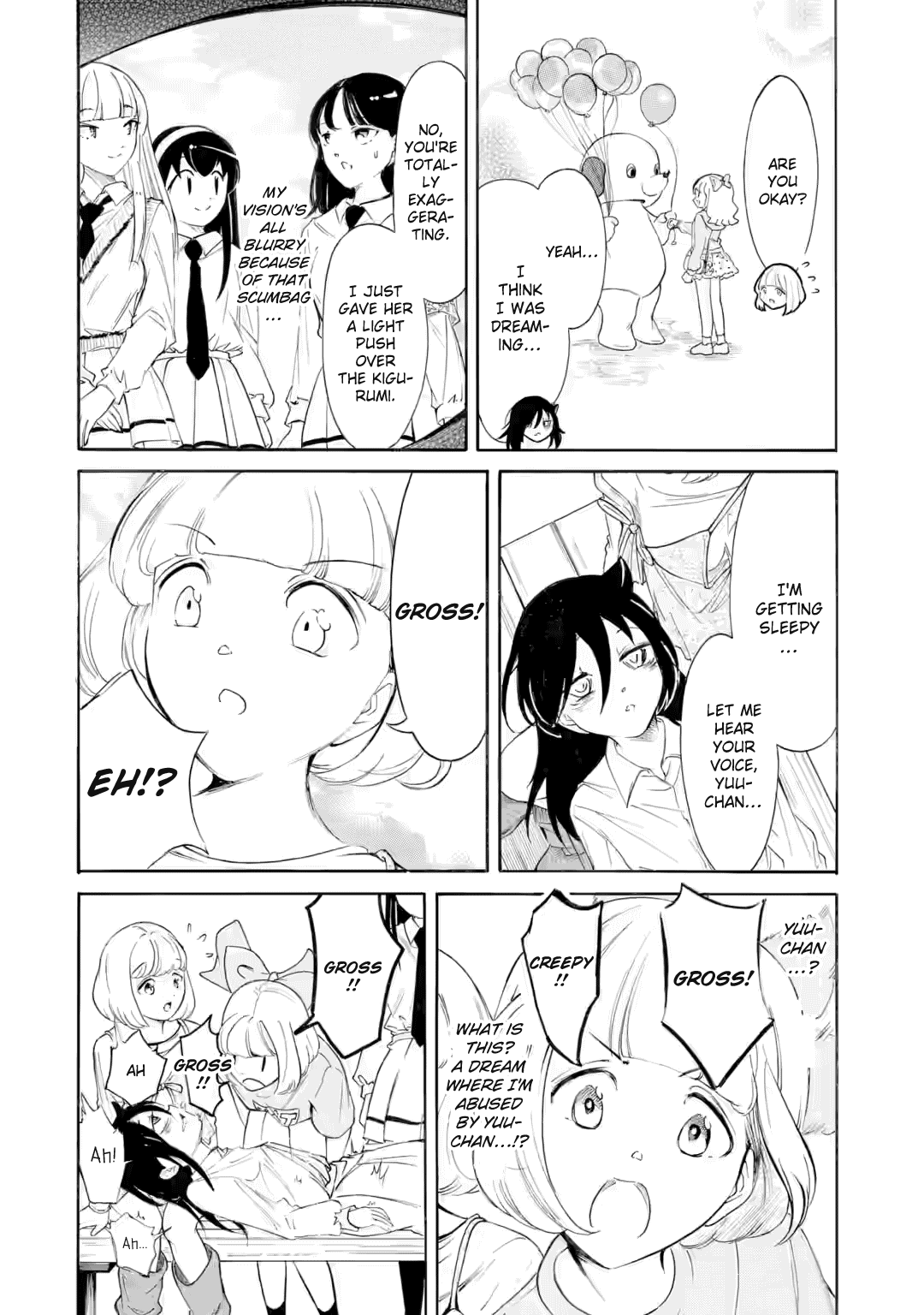 It’s Not My Fault That I’m Not Popular! chapter 230 page 10