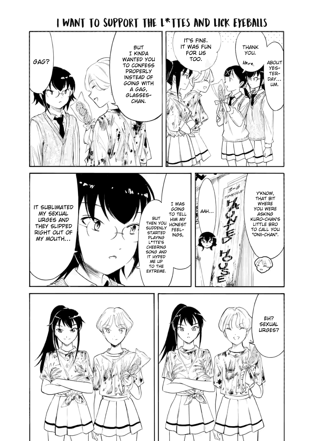 It’s Not My Fault That I’m Not Popular! chapter 230 page 11