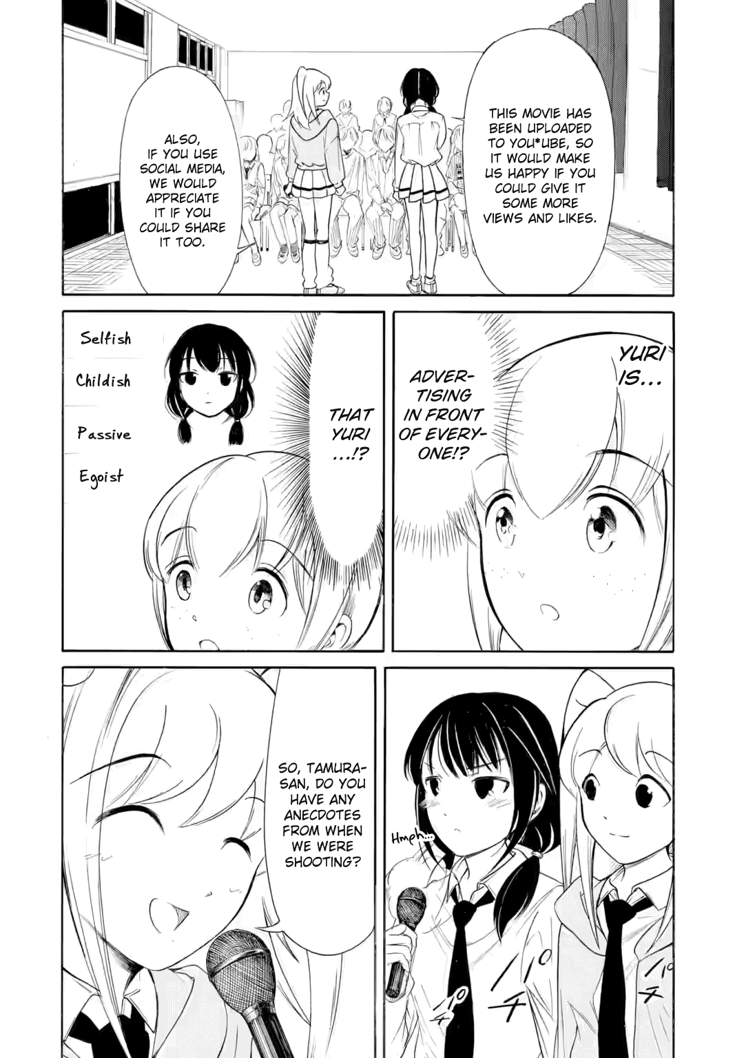 It’s Not My Fault That I’m Not Popular! chapter 230 page 4