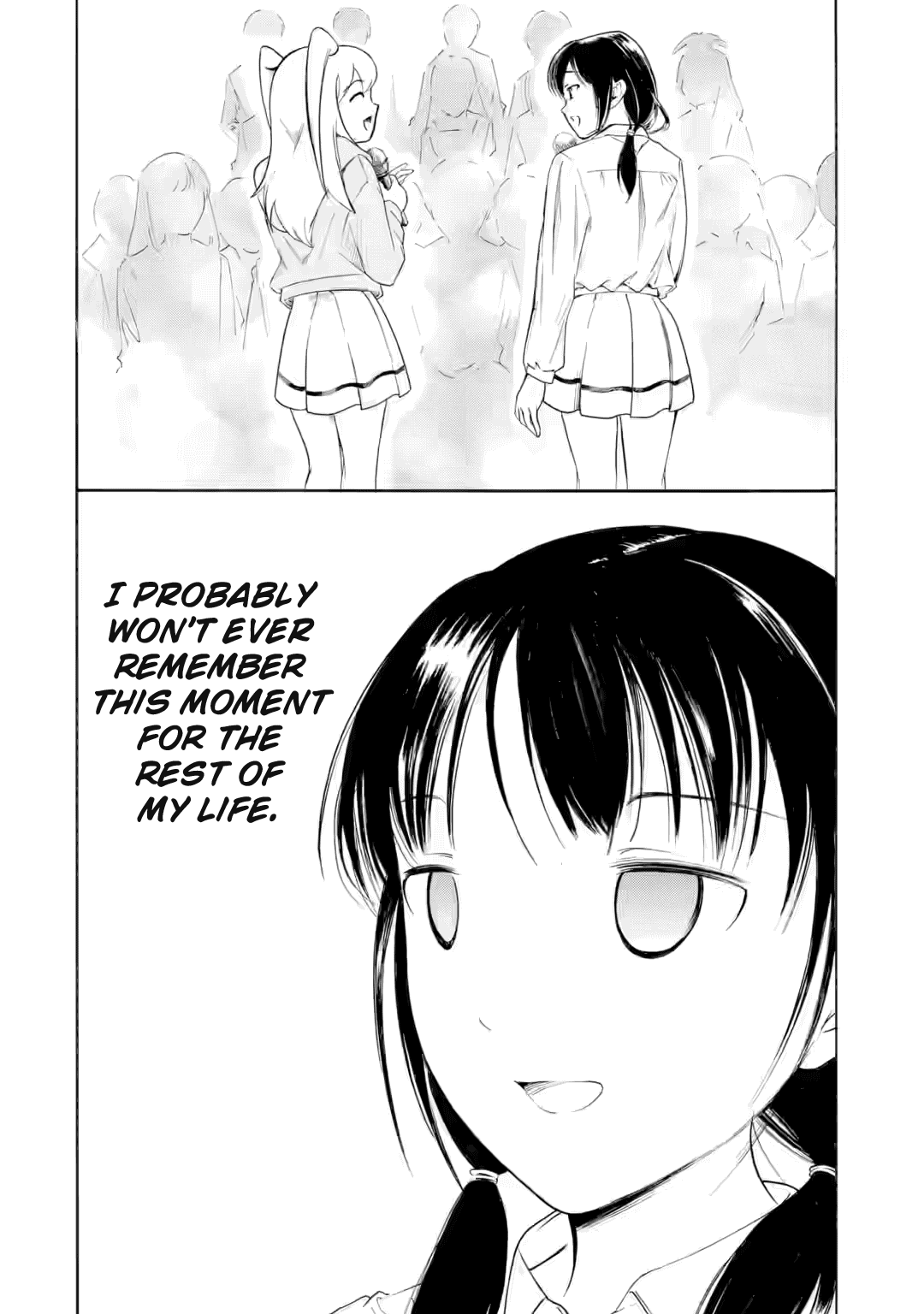 It’s Not My Fault That I’m Not Popular! chapter 230 page 8