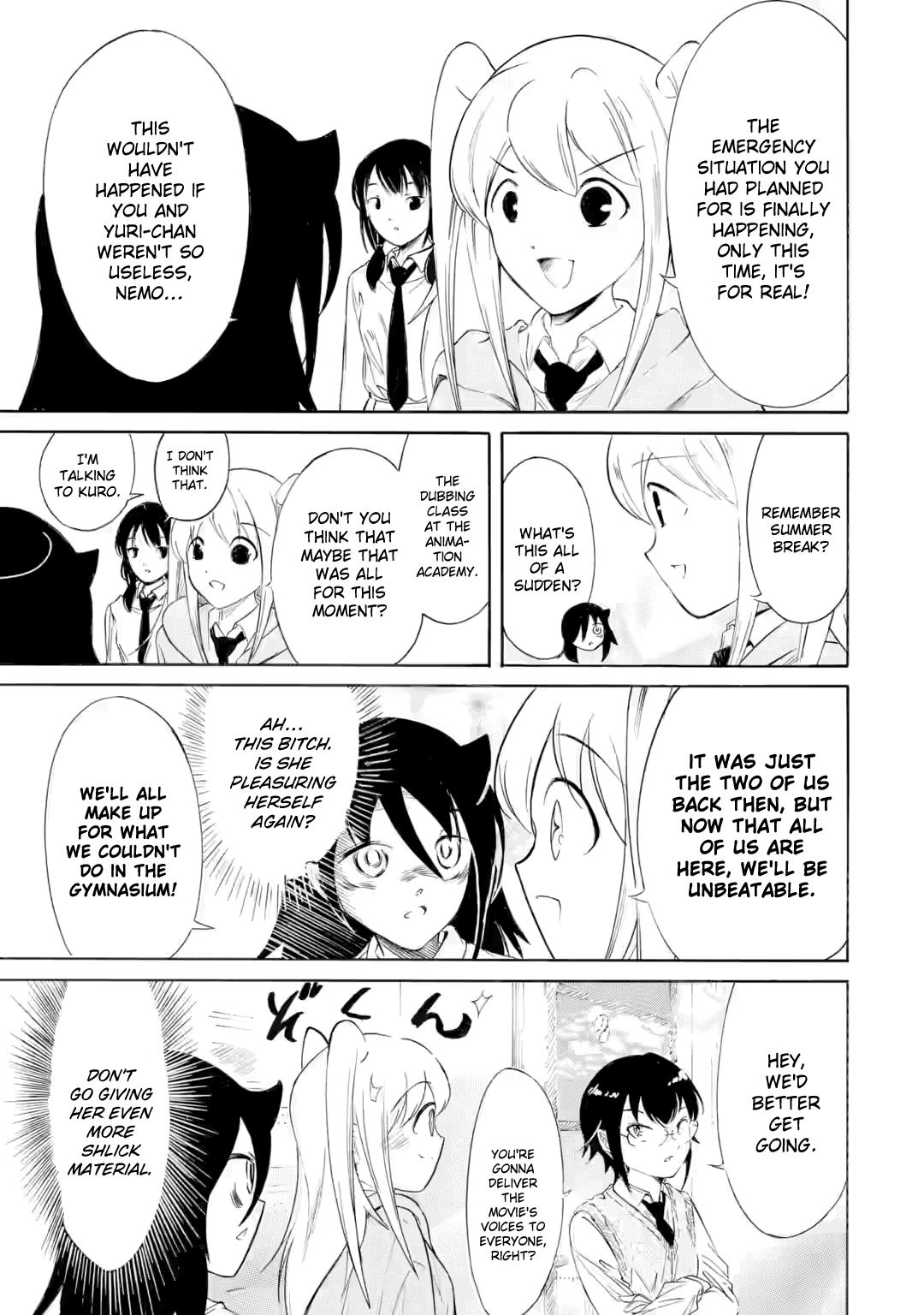 It’s Not My Fault That I’m Not Popular! chapter 231 page 13