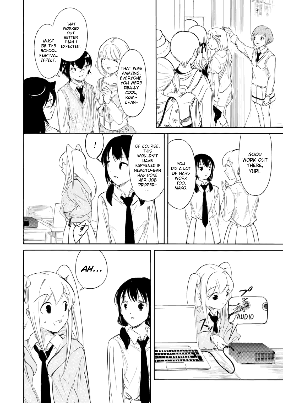 It’s Not My Fault That I’m Not Popular! chapter 231 page 16