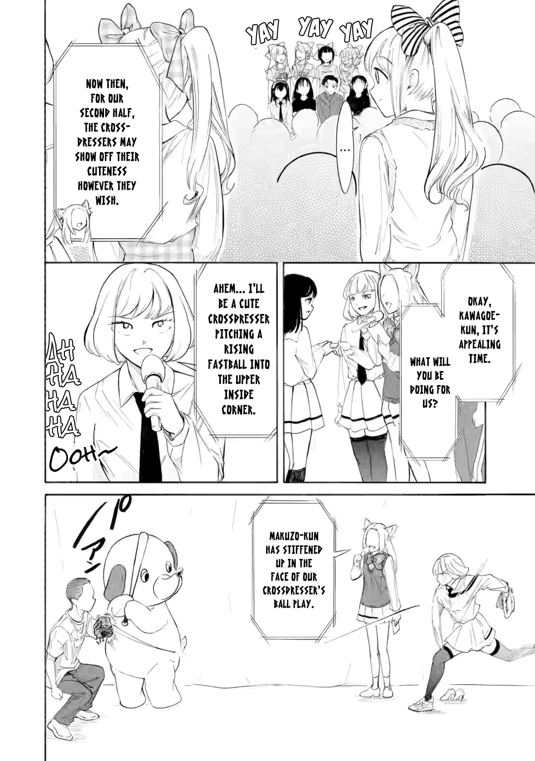 It’s Not My Fault That I’m Not Popular! chapter 232.2 page 2