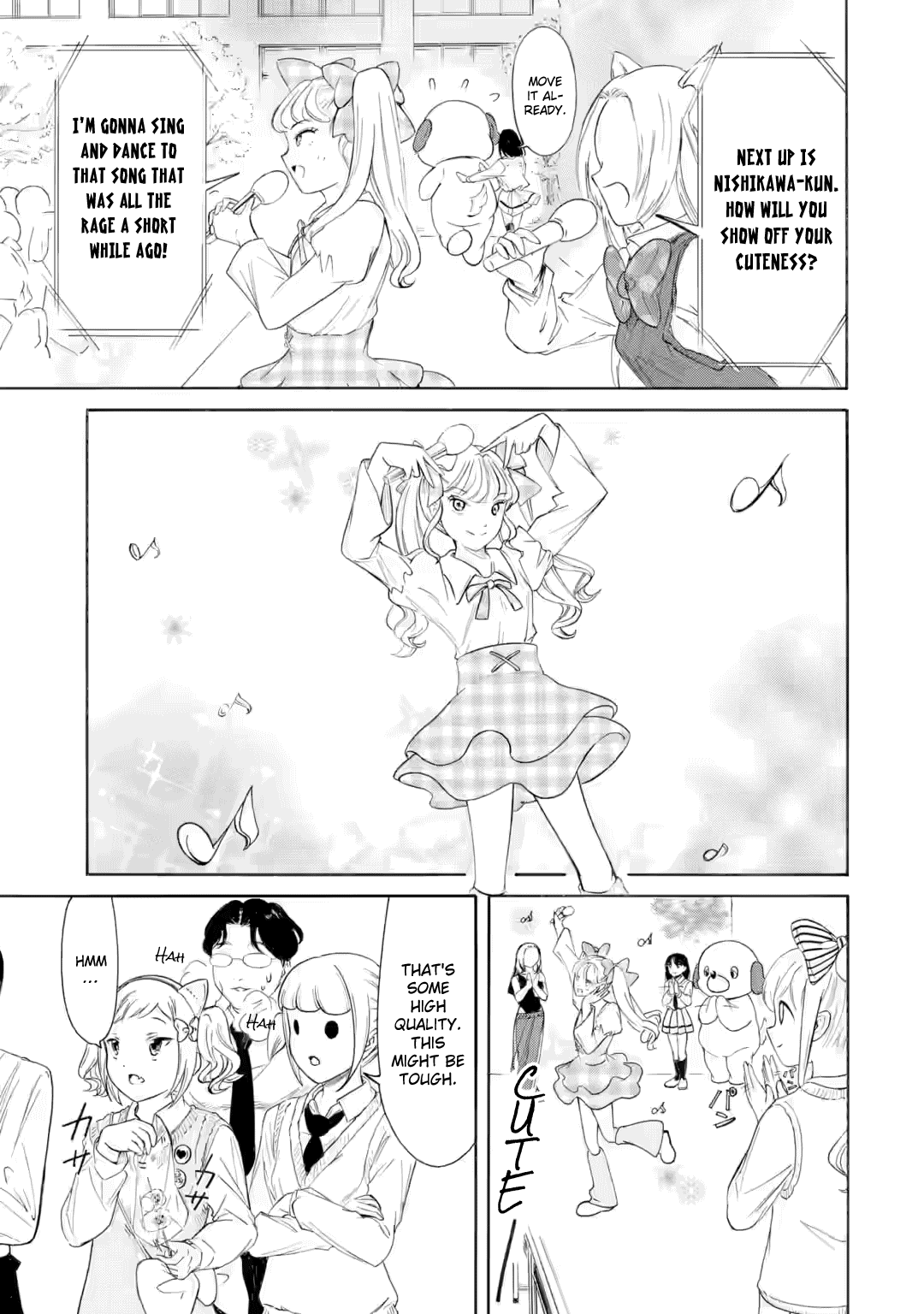 It’s Not My Fault That I’m Not Popular! chapter 232.2 page 3