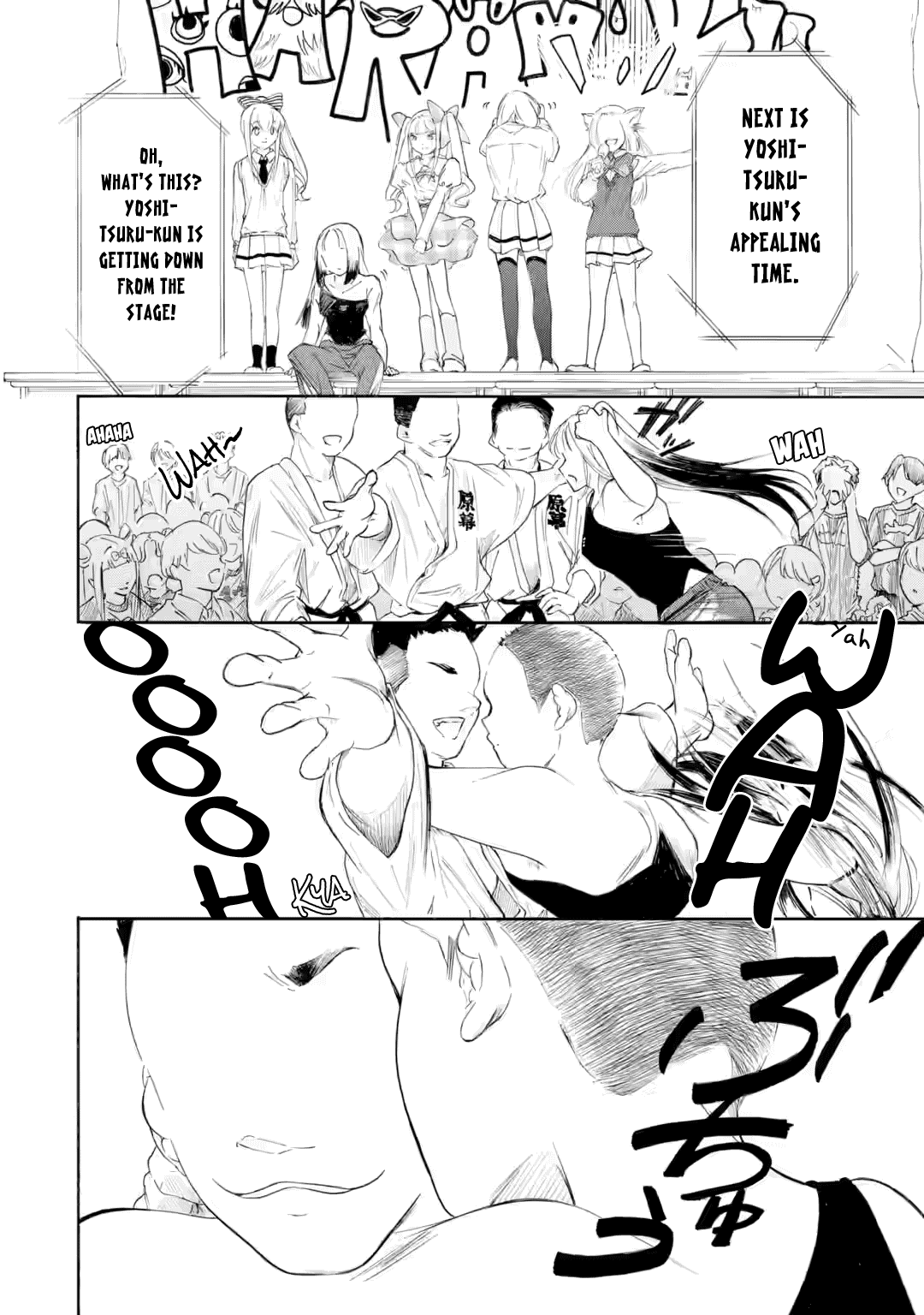 It’s Not My Fault That I’m Not Popular! chapter 232.2 page 4