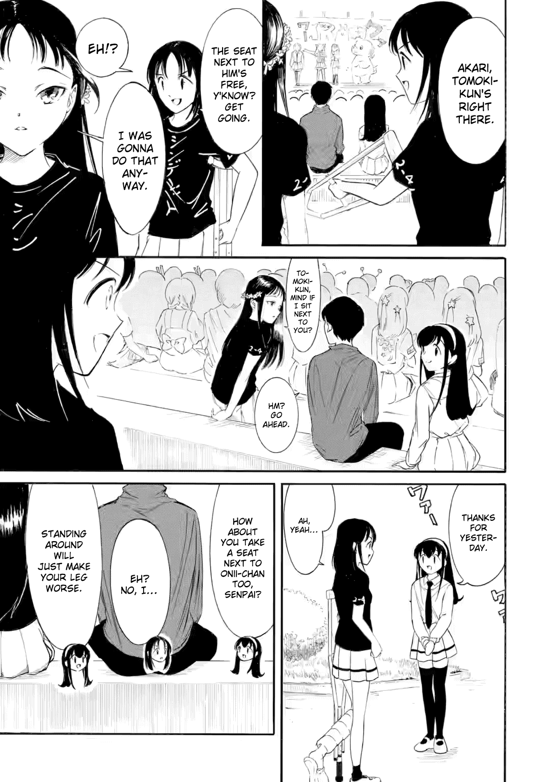 It’s Not My Fault That I’m Not Popular! chapter 232 page 3