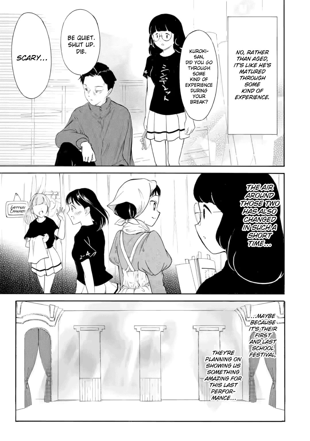 It’s Not My Fault That I’m Not Popular! chapter 233 page 3