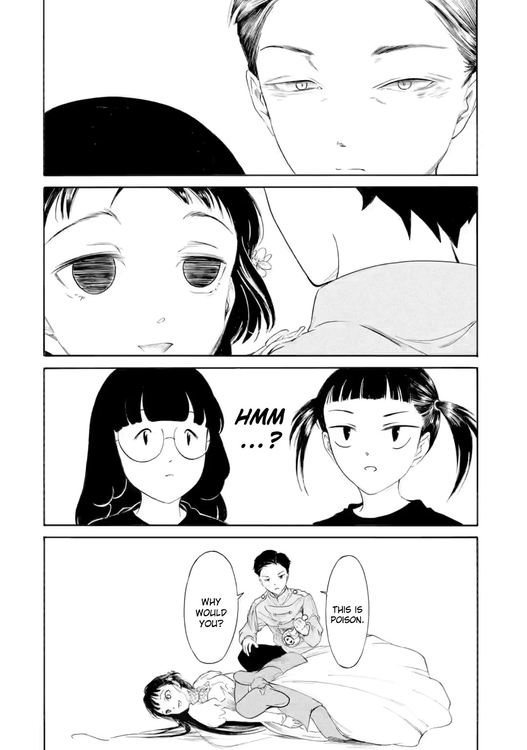 It’s Not My Fault That I’m Not Popular! chapter 233 page 6