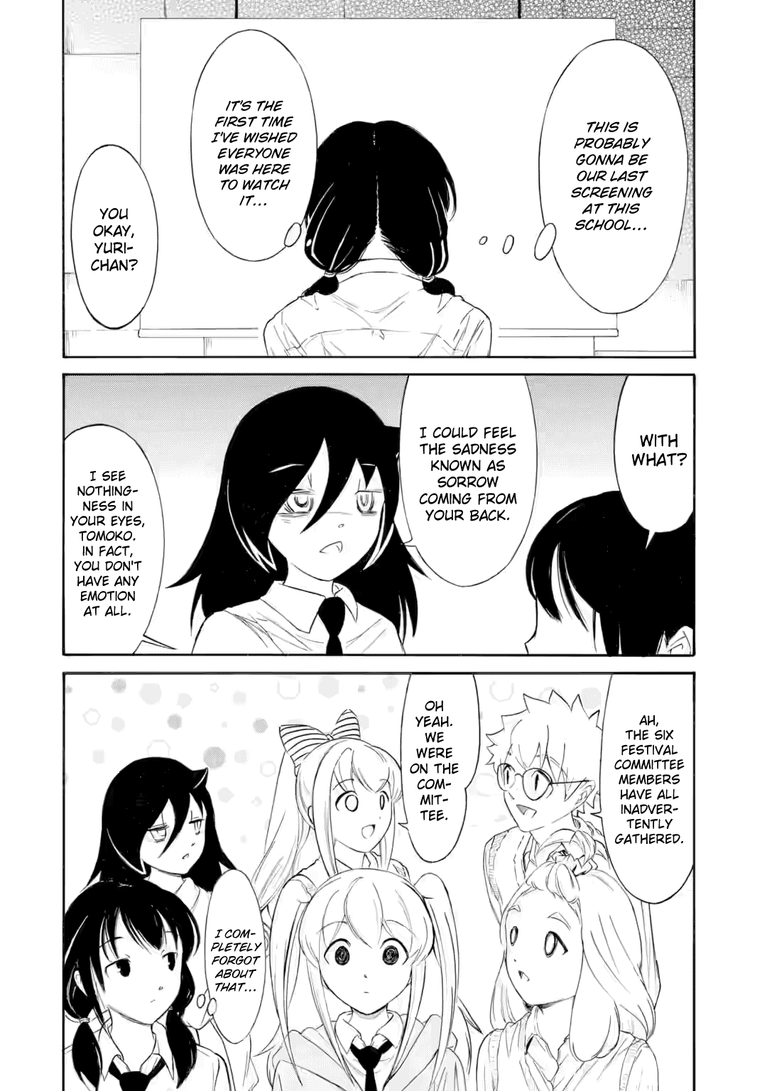 It’s Not My Fault That I’m Not Popular! chapter 234.1 page 10