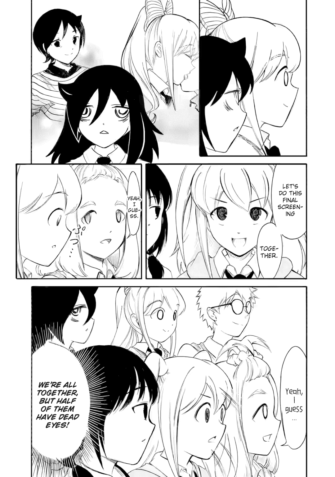 It’s Not My Fault That I’m Not Popular! chapter 234.1 page 11