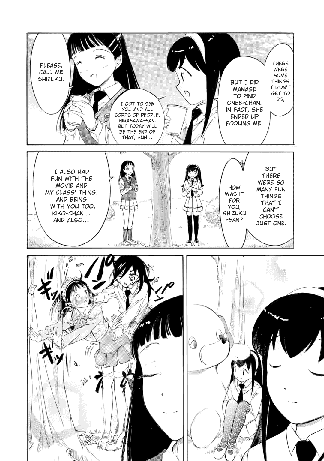 It’s Not My Fault That I’m Not Popular! chapter 234.1 page 2