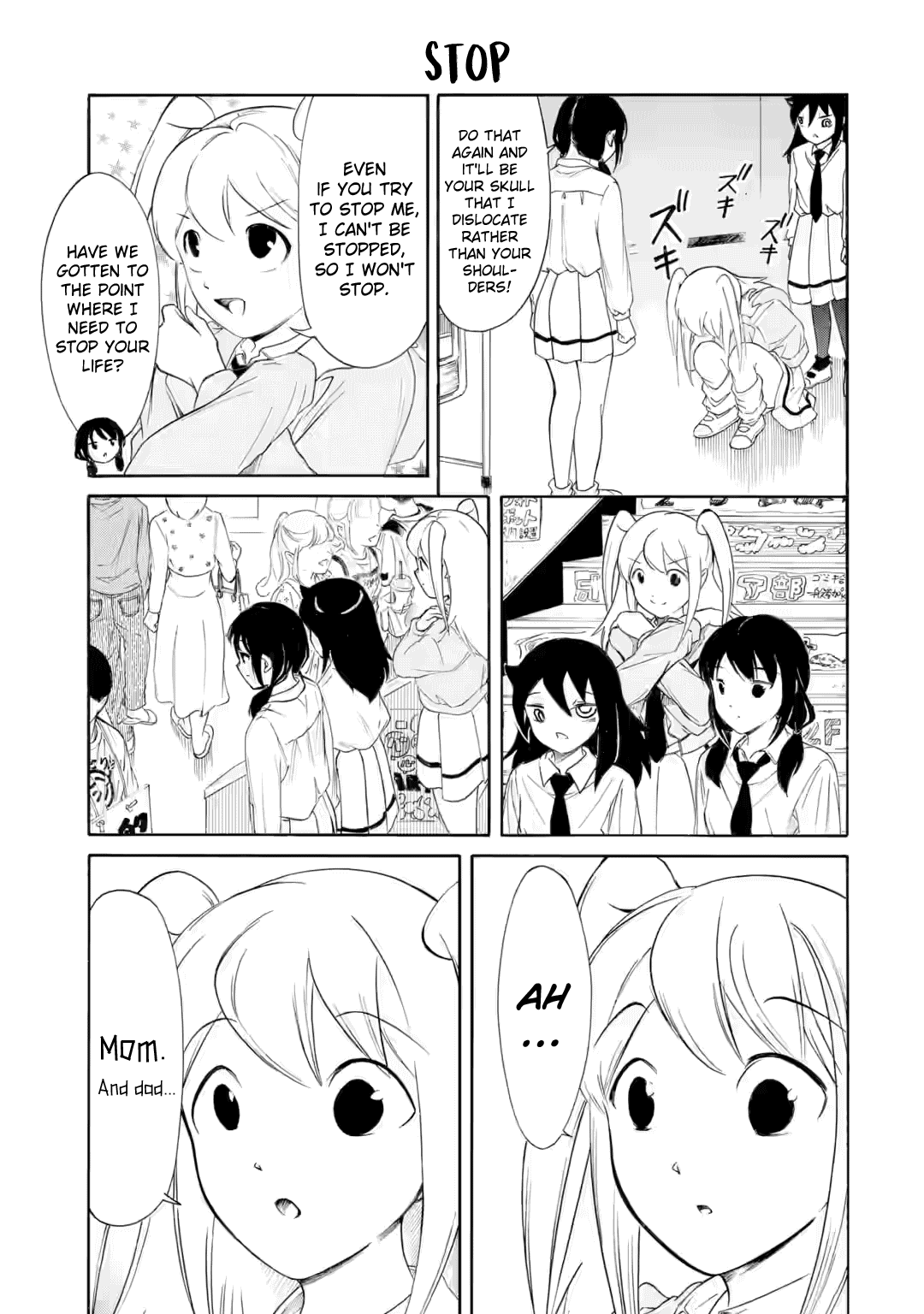 It’s Not My Fault That I’m Not Popular! chapter 234.1 page 3