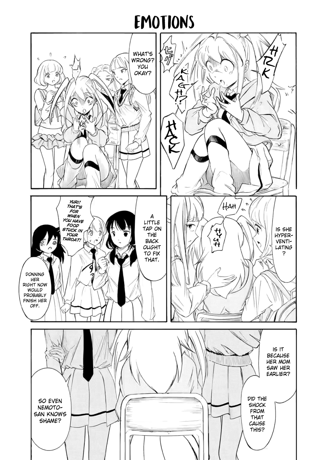 It’s Not My Fault That I’m Not Popular! chapter 234.1 page 5