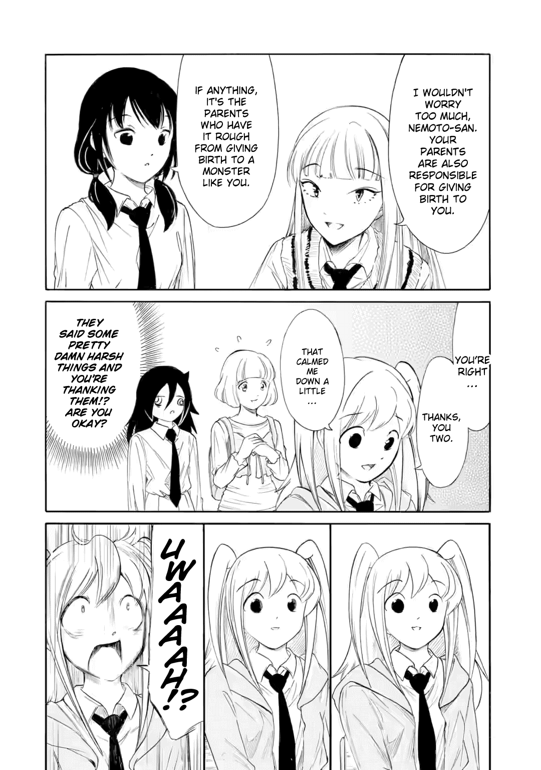 It’s Not My Fault That I’m Not Popular! chapter 234.1 page 6