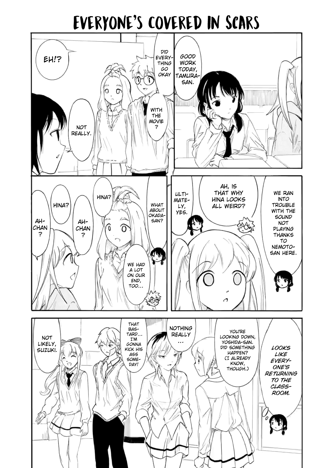 It’s Not My Fault That I’m Not Popular! chapter 234.1 page 9