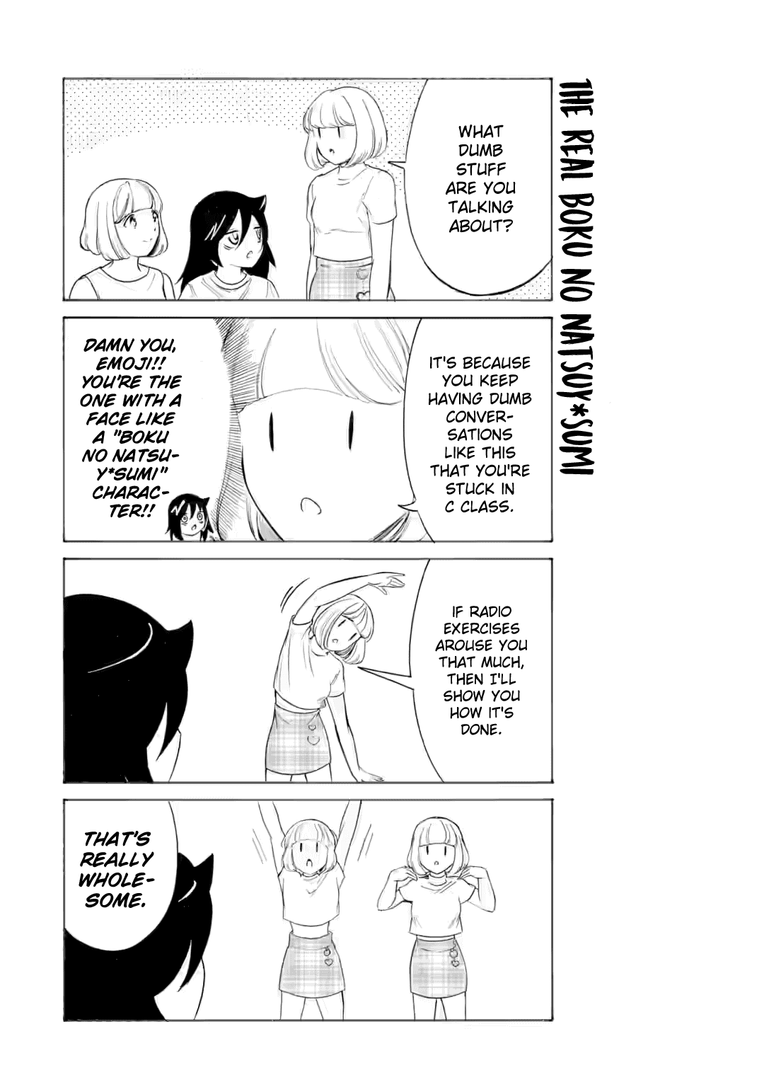 It’s Not My Fault That I’m Not Popular! chapter 234.2 page 2