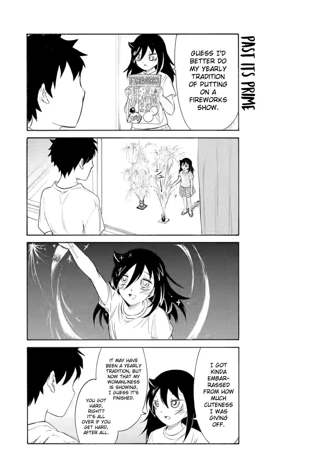 It’s Not My Fault That I’m Not Popular! chapter 234.2 page 6