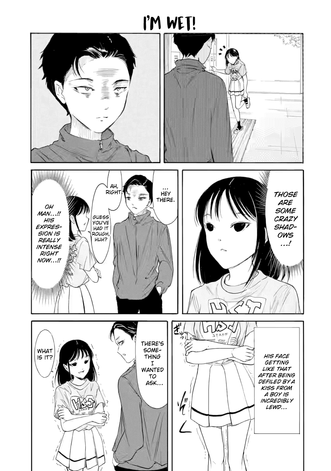 It’s Not My Fault That I’m Not Popular! chapter 234.3 page 4