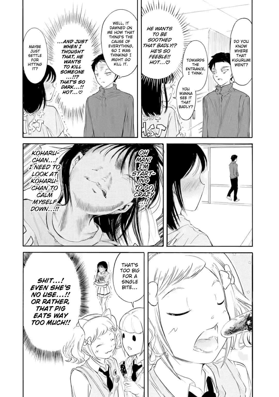 It’s Not My Fault That I’m Not Popular! chapter 234.3 page 5