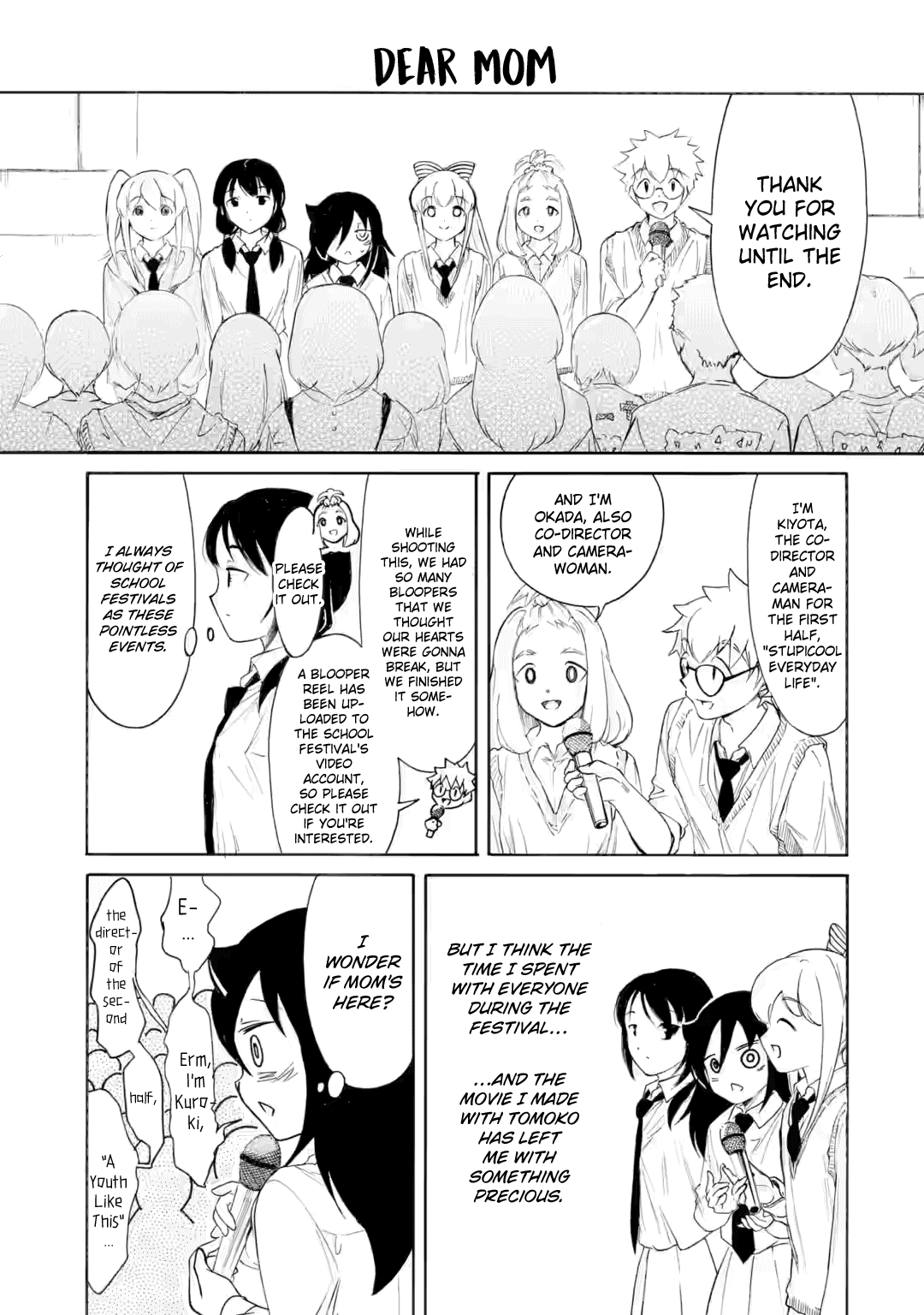 It’s Not My Fault That I’m Not Popular! chapter 234.3 page 6