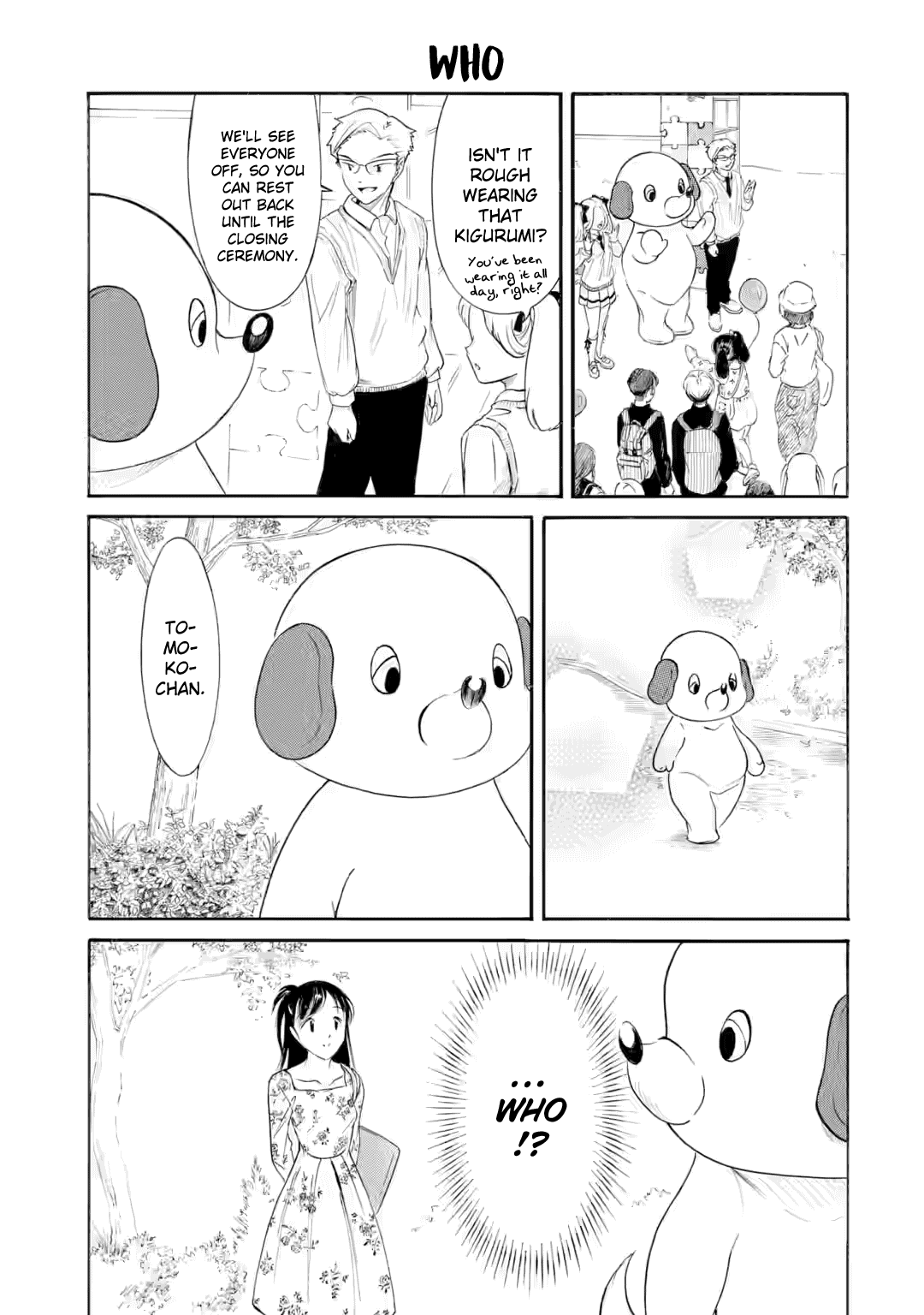 It’s Not My Fault That I’m Not Popular! chapter 234.3 page 8