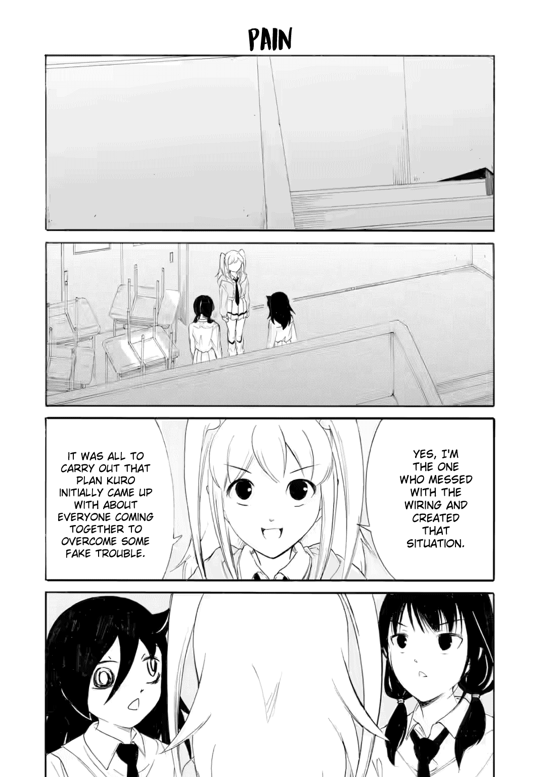 It’s Not My Fault That I’m Not Popular! chapter 234 page 2