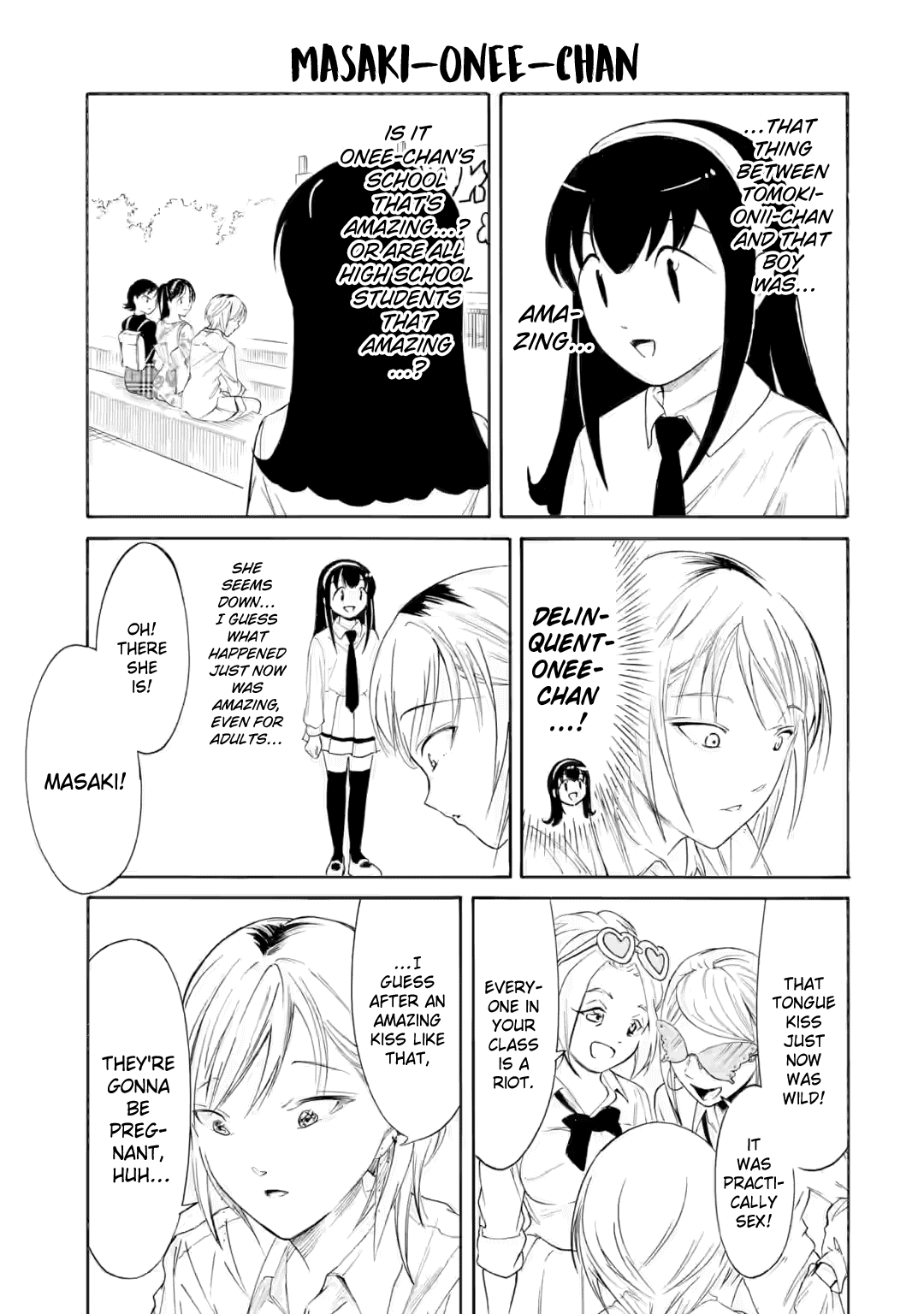 It’s Not My Fault That I’m Not Popular! chapter 234 page 7