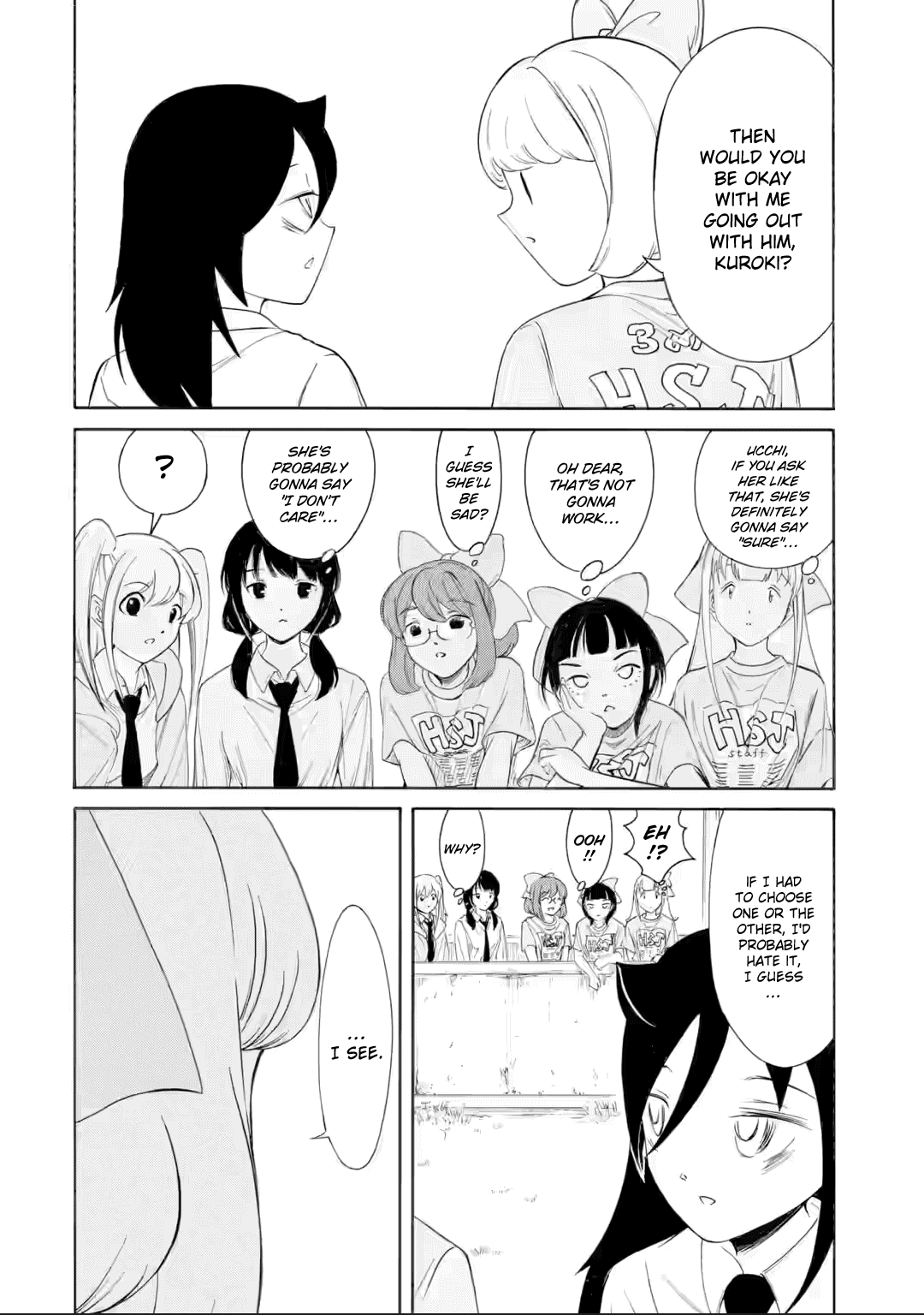 It’s Not My Fault That I’m Not Popular! chapter 235 page 4