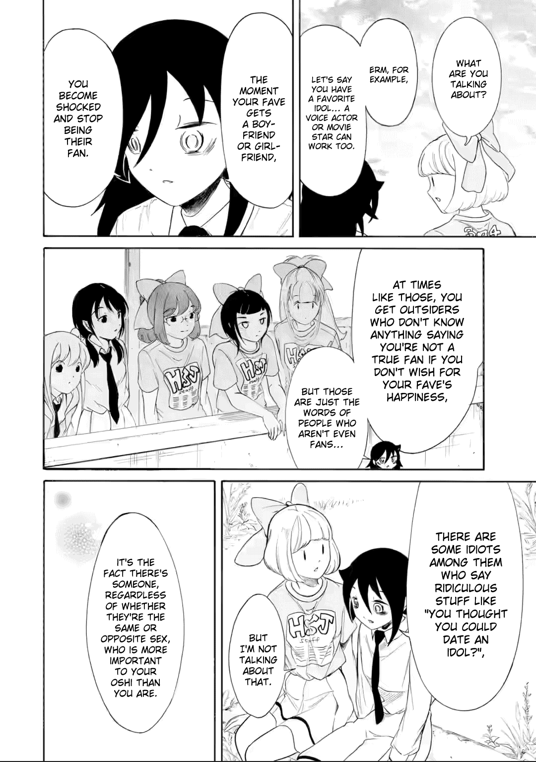 It’s Not My Fault That I’m Not Popular! chapter 235 page 6