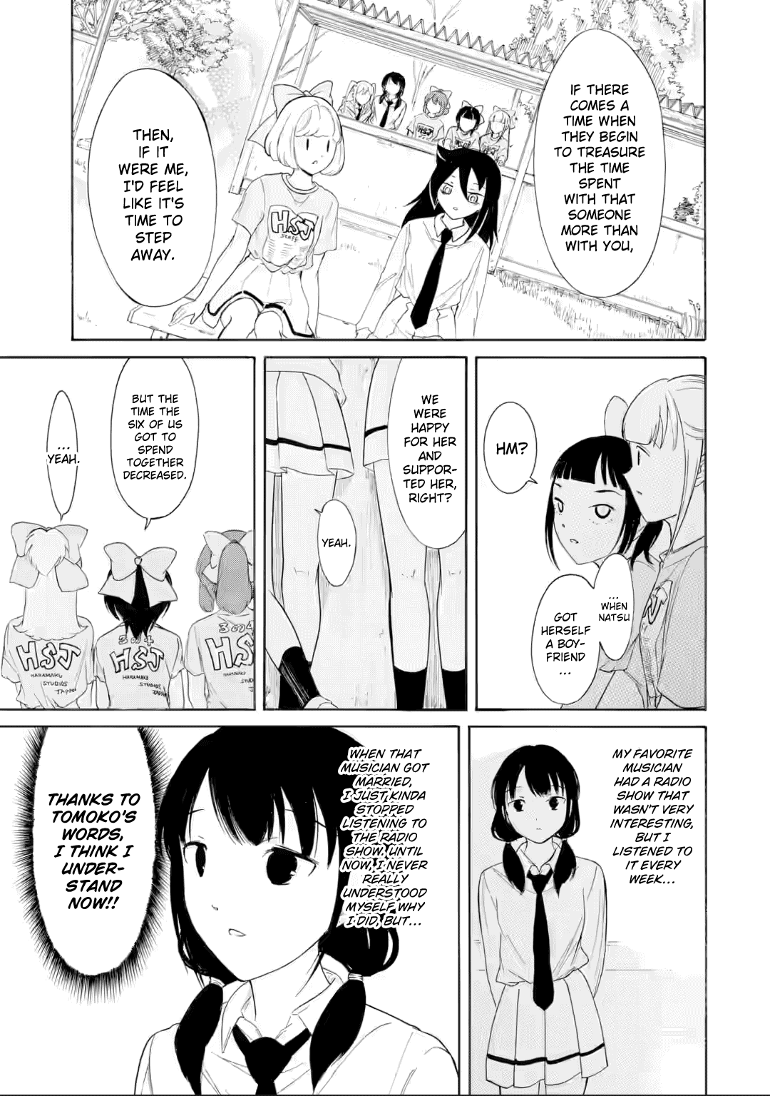 It’s Not My Fault That I’m Not Popular! chapter 235 page 7